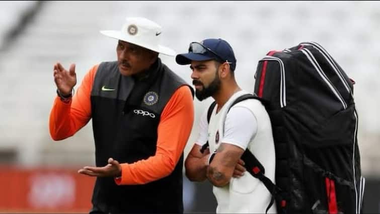 Virat Kohli Retirement Test Cricket Cant Believe Ravi Shastri Posts Shocking Reaction indian cricket instagram 