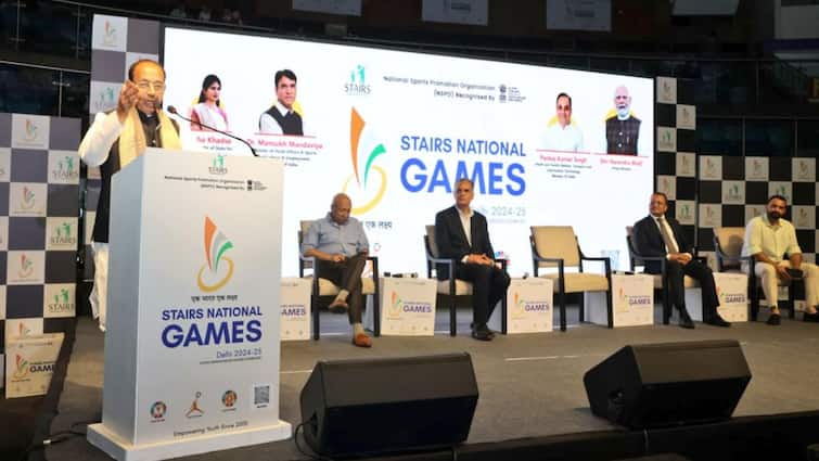STAIRS National Games 2025 Kick Off In Delhi With Vision For Inclusive And Grassroots Sports Revolution STAIRS National Games 2025 Kick Off In Delhi With Vision For Inclusive And Grassroots Sports Revolution