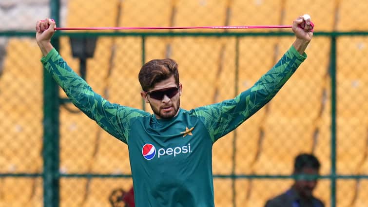 Shaheen Afridi Shares Proud Pakistani Message For Country After Operation Sindoor WATCH psl 2025 lahore qalandars Shaheen Afridi Shares 