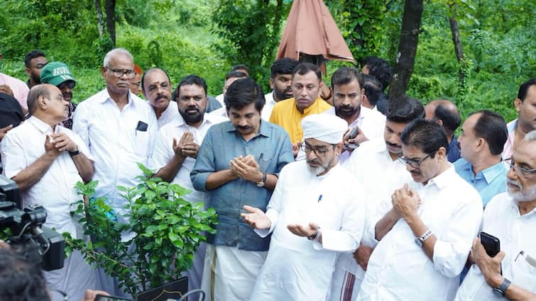 Nilambur Bypoll Congress-Led UDF Kicks Off Campaign Asserts Party Unity Congress-Led UDF Kicks Off Nilambur Bypoll Campaign, Asserts Party Unity