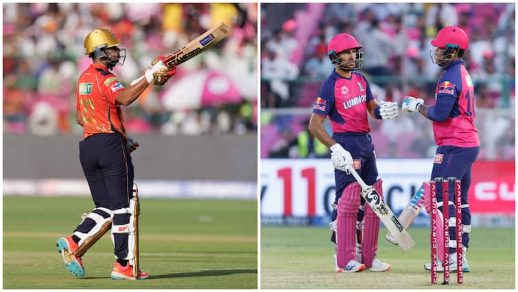 Records Tumble As PBKS RR Produce Batting Mayhem In Jaipur ipl 2025 match Records Tumble As PBKS, RR Produce Batting Mayhem In Jaipur
