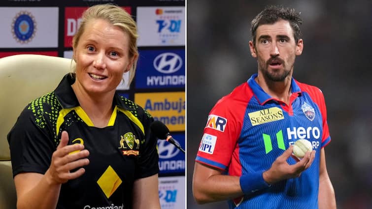 Mitchell Starc Wife Alyssa Healy Recalls Panic In Dharamsala When PBKS vs DC IPL 2025 Match Was Abandoned Due To IND PAK Conflict Mitchell Starc’s Wife Alyssa Healy Recalls Panic In Dharamsala When PBKS vs DC IPL 2025 Match Was Abandoned