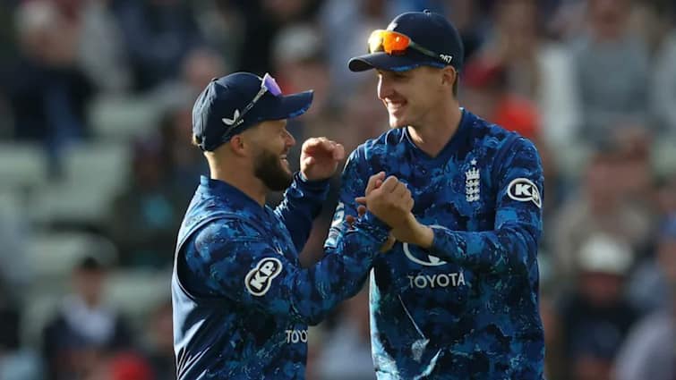 England Off To A Winning Start Under New Skipper harry brook In White Ball Cricket beat west indies 1st odi edgbaston England Off To A Winning Start Under New Skipper In White-Ball Cricket