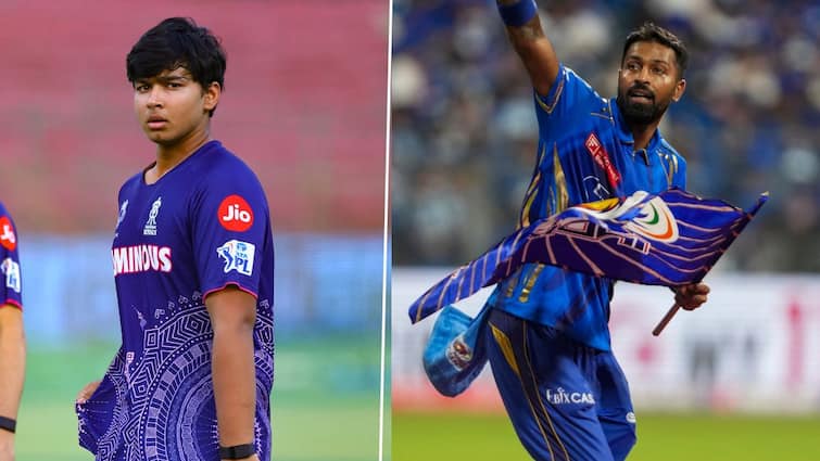 RR vs MI IPL 2025 Match Live Streaming Details Probable Playing 11s Pitch Report RR vs MI IPL 2025 Match Live Streaming Details, Probable Playing 11s & Pitch Report