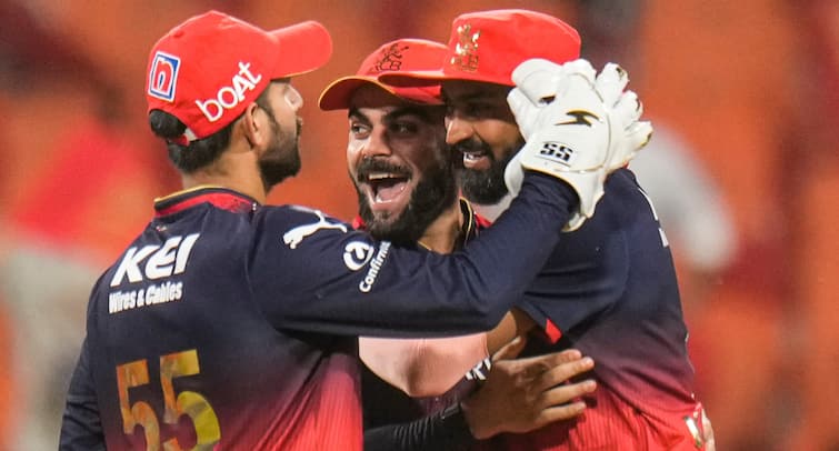 RCB Storm Into IPL 2025 Final With 8 Wicket Win vs Punjab RCB Storm Into IPL 2025 Final With 8-Wicket Rout Of Punjab