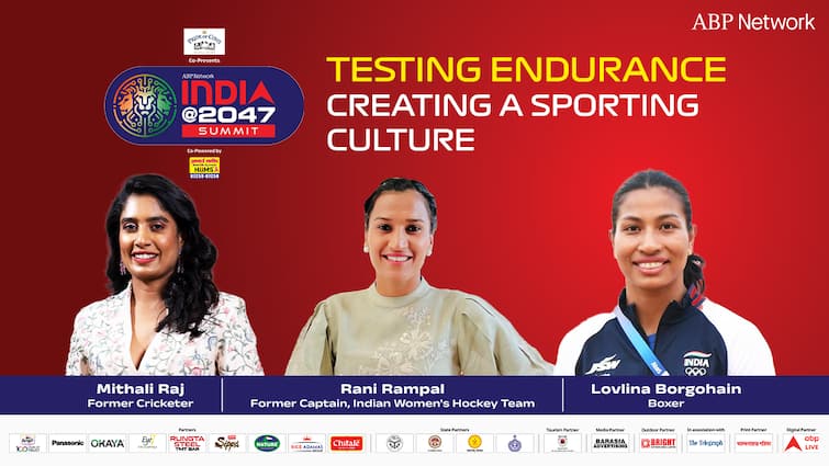 India@2047 Summit Watch Mithali Raj Rani Rampal Lovlina Borgohain Reflect On Their Legacy In Indian Sports India@2047 Summit: Watch Mithali Raj, Rani Rampal & Lovlina Borgohain Reflect On Their Legacy In Indian Sports