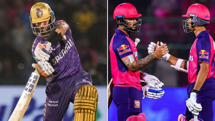 IPL 2025 KKR vs RR Kolkata Win Toss Decide To Bat First Against Rajasthan Playing 11s IPL 2025: KKR Win Toss & Decide To Bat First Vs RR, Check Playing 11s Inside