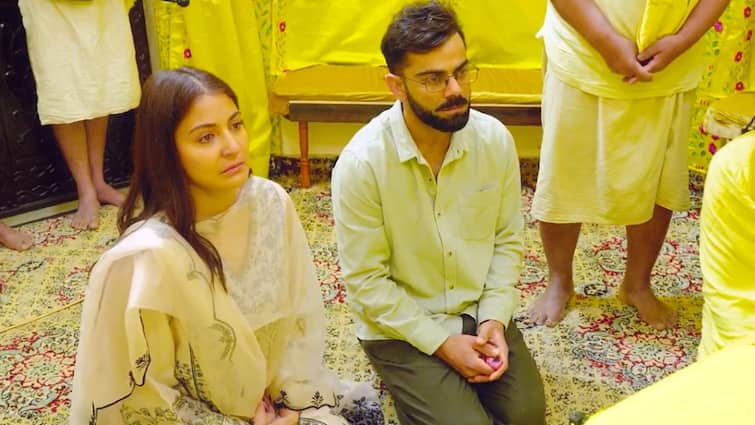 Virat Kohli Visits Premanand Ji Maharaj With Anushka Sharma A Day After Test Retirement WATCH Video Virat Kohli Visits Premanand Maharaj With Anushka Sharma A Day After Test Retirement 