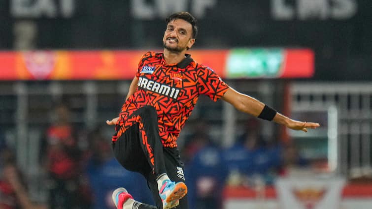 SRH Pacer harshal patel Becomes Fastest Bowler To 150 IPL Wickets In Terms Of Balls Bowled SRH Pacer Becomes Fastest Bowler To 150 IPL Wickets In Terms Of Balls Bowled