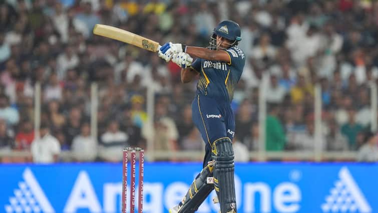 Sai Sudharsan Achieves Historic Milestone During GT Vs SRH IPL 2025 Match fastest to 1500 ipl runs 2000 t20 runs Sai Sudharsan Achieves Historic Milestone During GT Vs SRH, IPL 2025 Match