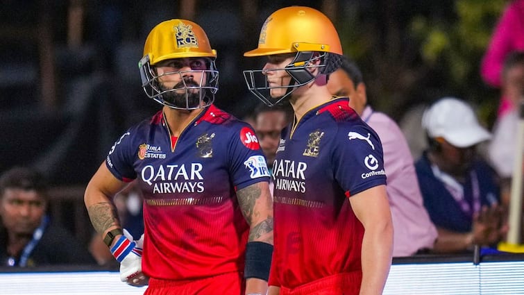 IPL 2025 Updated Schedule RCB Match Dates Venues Timings Playoff Qualification Scenario IPL 2025 Updated Schedule: RCB Match Dates, Venues, Timings & Playoff Qualification Scenario