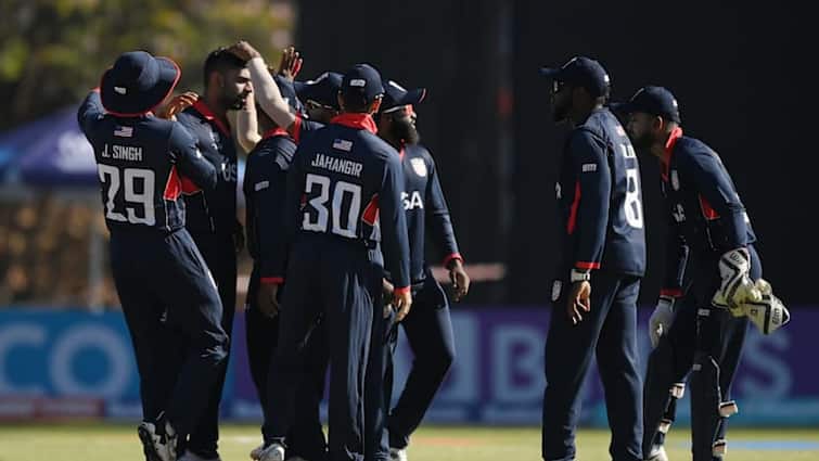 Is USA The Next Big Thing In Cricket Heres A Look At The Sides Record Breaking Recent Form partnerships lowest odi total defended oman canada Is USA The Next Big Thing In Cricket? Here