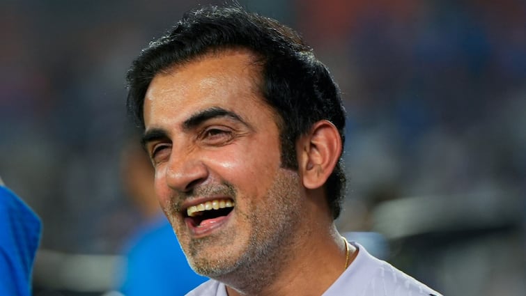 Watch Gautam Gambhir Share His Mantra For Team India At ABP India at 2047 Summit head coach bcci cricket Watch Gautam Gambhir Share His Mantra For Team India At ABP India@2047 Summit