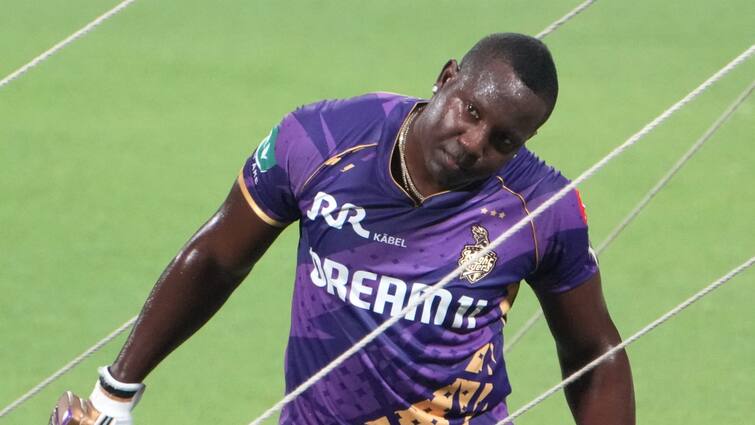 Caribbean All-Rounder rovman powell To Miss IPL 2025 Due To Medical Reasons KKR Announces Replacement Caribbean All-Rounder To Miss IPL 2025 Due To 