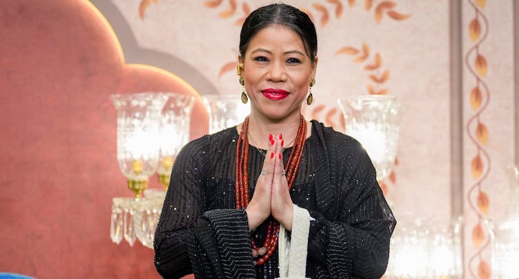 Mary Kom Confirms Separation Dismisses Rumours of Affair Mary Kom Breaks Silence: Confirms Separation, Dismisses Rumours of Affair