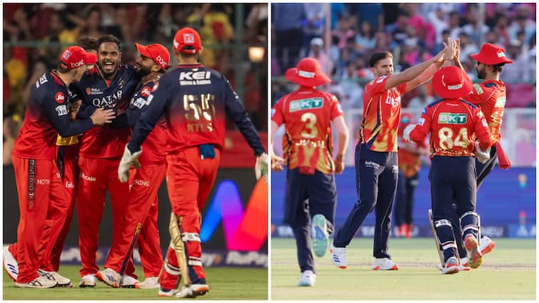 Never Seen Before This Mind Blowing IPL 2025 Stat Of RCB & PBKS Will Leave You Amazed first ever playoffs qualification same season Never Seen Before! This Mind-Blowing IPL 2025 Stat Of RCB & PBKS Will Leave You Amazed