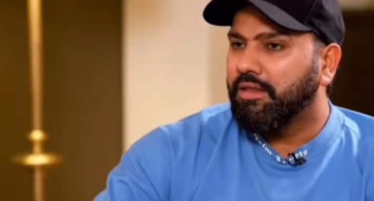 Rohit Sharma viral video Players Ke Sath Gandi Baat interview viral 