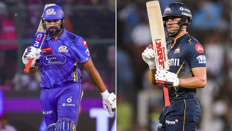 MI vs GT IPL 2025 Match Live Streaming Details Probable Playing 11s Wankhede Pitch Report MI vs GT IPL 2025 Match Live Streaming Details, Probable Playing 11s & Wankhede Pitch Report