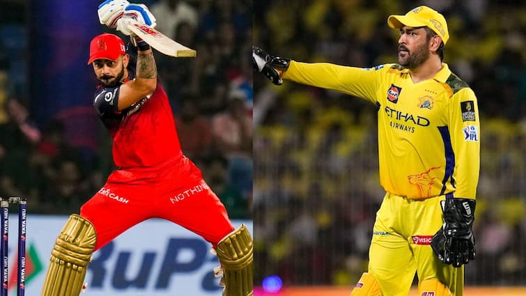 IPL 2025 CSK vs RCB Chennai Dhoni Win Toss Decide To Bowl First Bengaluru Playing 11s IPL 2025: CSK Opt To Bowl First Vs RCB; Hazlewood Misses Out — Check Full Playing 11s