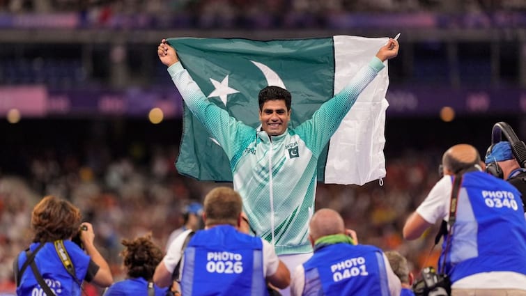Arshad Nadeem Instagram Blocked In India After Pahalgam Attack Pakistan Olympic Gold Medallist Pakistan Olympian Arshad Nadeem’s Instagram Blocked In India After Pahalgam Attack