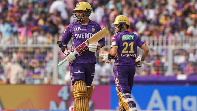 KKR vs RR Kolkata Knight Riders Defeat Rajasthan Royals By 1 Run Keep IPL 2025 Playoffs Hopes Alive KKR vs RR: Kolkata Defeat Rajasthan By 1 Run, Keep IPL 2025 Playoffs Hopes Alive