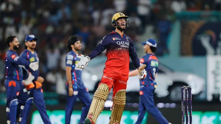 rcb beat lsg jitesh sharma fifty rishabh pant 100 ipl 2025 updated points table most runs wickets playoffs race eliminator qualifier 1 matches IPL 2025 Group Stages Concludes With RCB