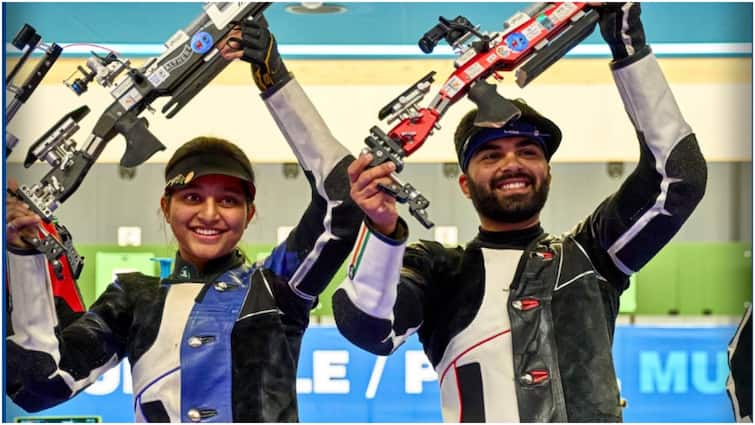 ISSF World Cup 2025 Indian Shooters Shine In Munich With Medals Galore 2 gold 2 bronze medals tally points table ISSF World Cup 2025: Indian Shooters Shine In Munich With Medals Galore