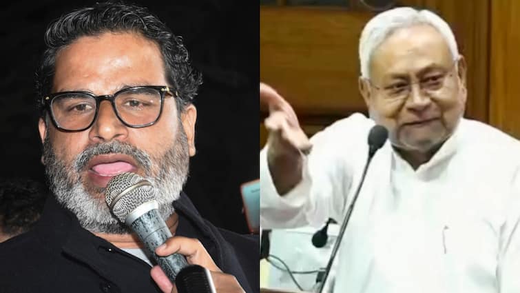 Nitish Kumar Not Physically Or Mentally Healthy Prashant Kishor Barb Over Transfers Bihar Election 2025 