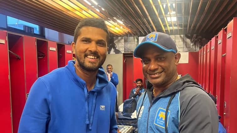 Sri Lanka Faces Test Transition Mathews Exit Youngsters Step Up Jayasuriya: Replacing Angelo Mathews Won’t Happen Overnight