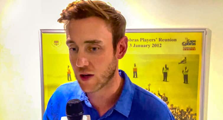 Stuart Broad Warning England After India Dominant Day Headingley Stuart Broad