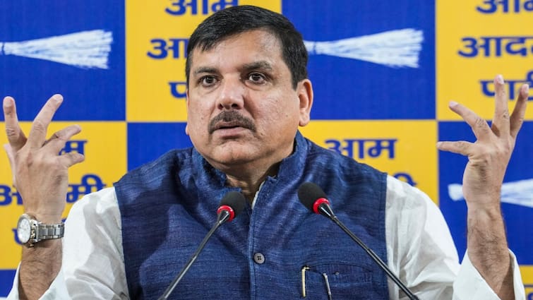AAP To Contest All 243 Seats In Bihar Election 2025 MP Sanjay Singh AAP To Contest All 243 Seats In Bihar Election 2025, MP Sanjay Singh Announces