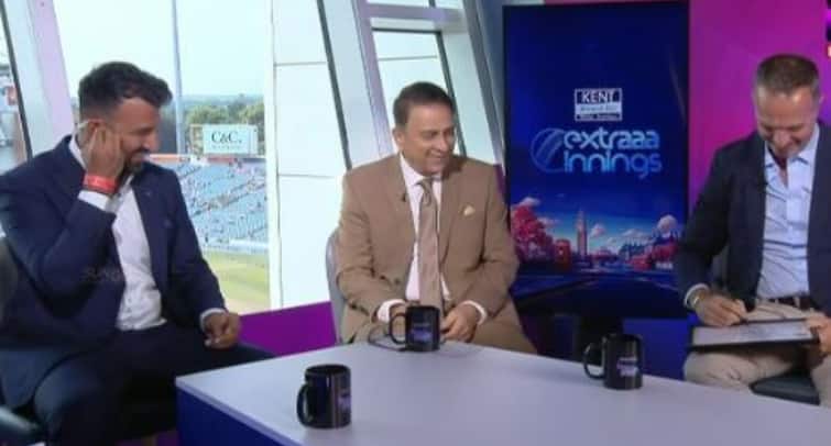 IND vs ENG Cheteshwar Pujara Hits Back Michael Vaughan Tweet Watch: Pujara Hits Back! Michael Vaughan Might Think Twice Before Tweeting Again