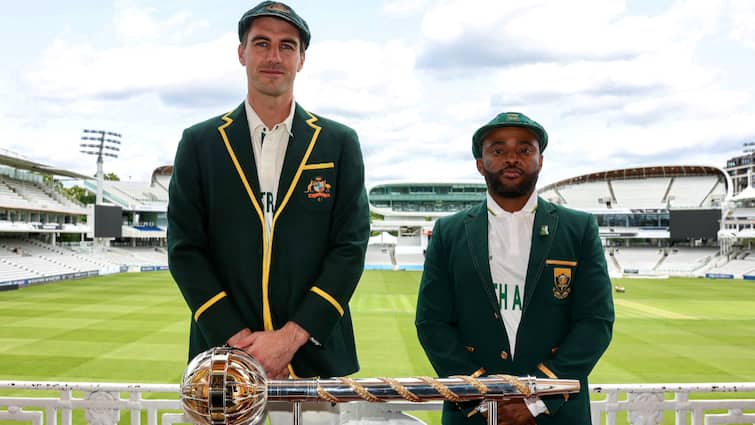 Australia Announce Playing XI For WTC 2025 Final, Usman Khawaja To Open With marnus labuschagne pat cummins Australia Announce Playing XI For WTC 2025 Final, Usman Khawaja To Open With...