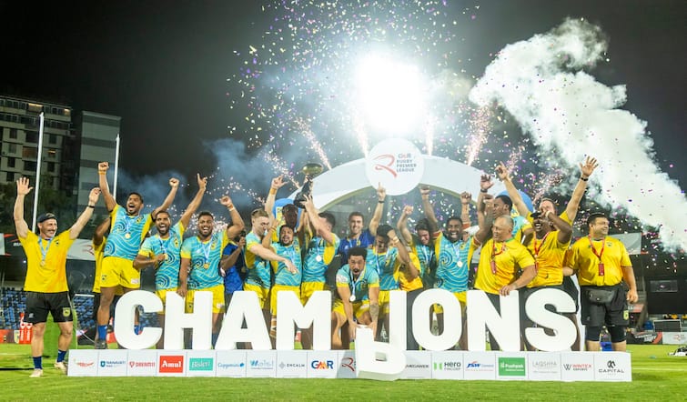 Chennai Bulls Dominate Delhi Redz To Clinch Inaugural Rugby Premier Chennai Bulls Dominate Delhi Redz To Clinch Inaugural Rugby Premier League Title