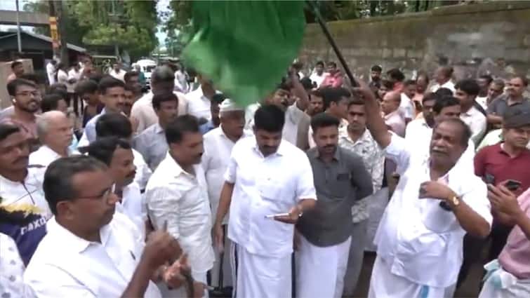 Nilambur Election Result 2025 Congress Ahead First Round Of Vote Counting Video Nilambur Bypoll Results: Congress Ahead After First Round Of Vote Counting, Party In Celebration Mode