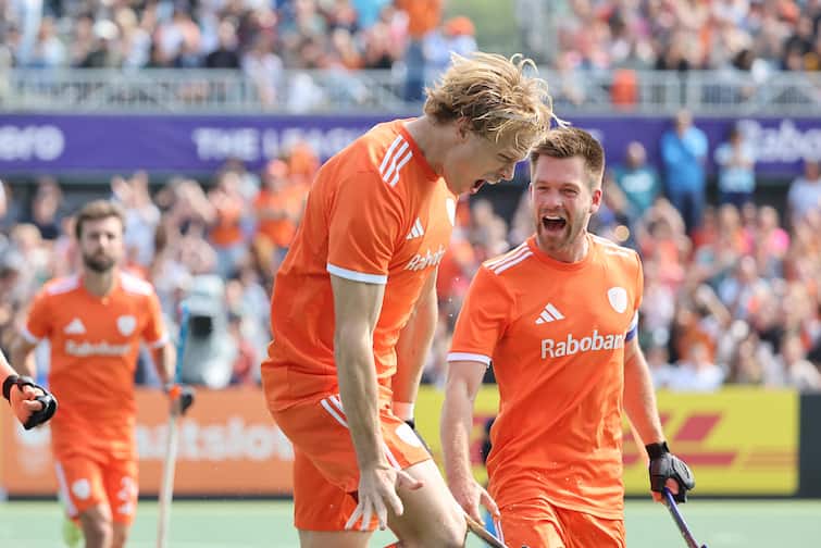 India Lose Thriller To Olympic Gold Medallists Netherlands 3 2 FIH Pro League 2025 Match scorecard highlights goal scorers FIH Pro League 2025: India Lose Thriller To Olympic Gold Medallists In Abhishek