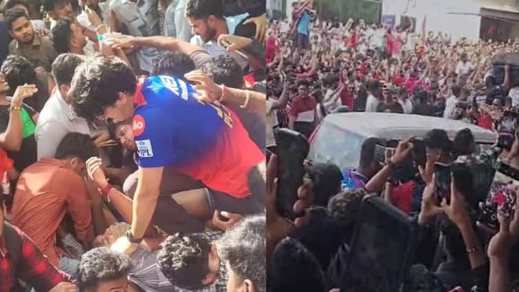 8 Lakh Fans Came For Celebrations Karnataka Home Minister On Stampede Deaths 8 Lakh Metro Tickets Sold On Day Of RCB Celebrations In Bengaluru: Karnataka Home Minister