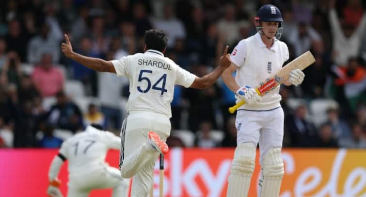IND vs ENG Shardul Thakur Twin Blow Shifts Momentum India Way Game-Changer! Shardul Thakur