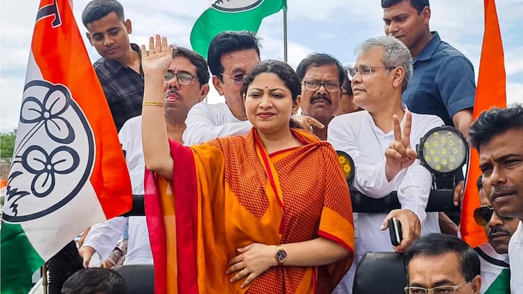 Bengal Bypoll Result 2025 TMC Alifa Ahmed Sweeps Kaliganj By A Margin Of Over 50,000 Votes Bengal Bypoll Result: TMC