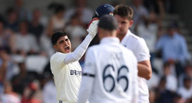 Shubman Gill Ends 23 Year Wait With Captain Century Headingley Shubman Gill Ends 23-Year Wait With Captain