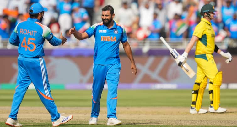 Steve Smith Haunted By Mohammed Shami CT Semifinal Full Toss 