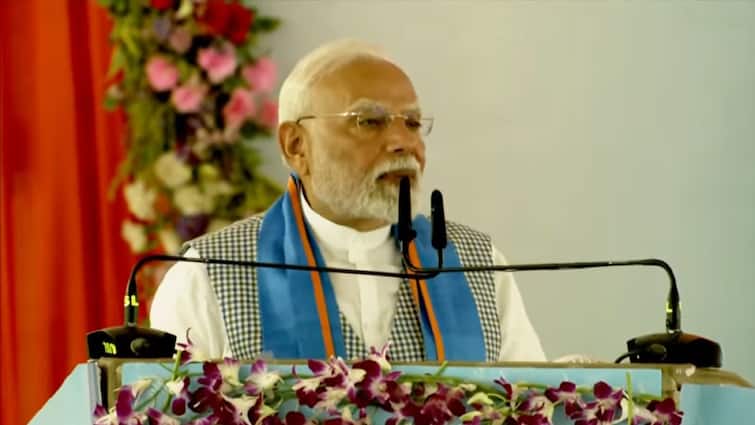 PM Modi Slams Lalu Yadav For ‘Insulting Babsaheb’ At Bihar Rally: ‘No Respect For Dalits
