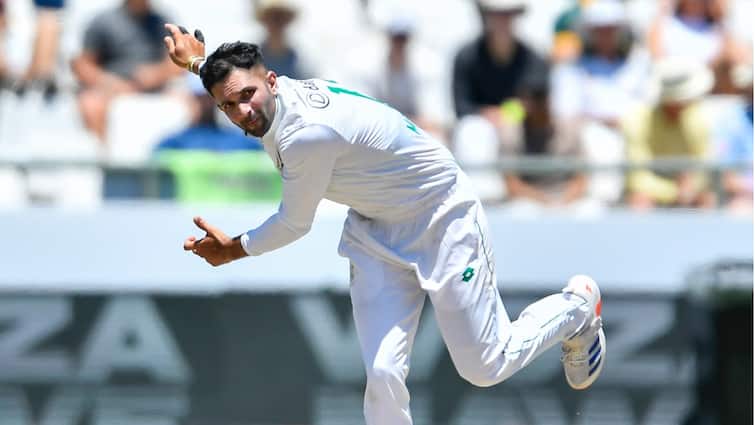 keshav maharaja mind games South Africa vs Australia wtc 2025 final lords lungi ngidi Lungi Ngidi Reveals Keshav Maharaj