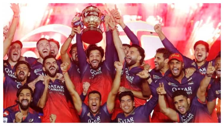 RCB Victory Parade Timing When Where To Watch IPL 2025 Winner Royal Challengers Bengaluru Virat Kohli RCB To Hold Grand Victory Parade In Bengaluru After 1st IPL Win. Check Timing, Where To Watch