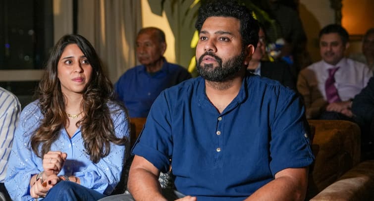 Ritika Sajdeh Calls Yuzvendra Chahal Cartoon faces backlash Rohit Sharma 