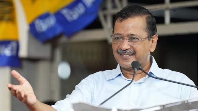 Kejriwal Hails AAP Bypoll Wins In Punjab Gujarat Voter Rejection of BJP Congress Visavadar Kadi Ludhiana West Arvind Kejriwal Hails AAP