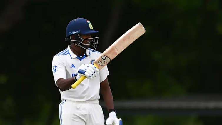 Sai Sudharsan Credits Fellow Chennaite washington  sundar Ahead Of Landmark Test Debut india vs england series Sai Sudharsan Credits Fellow Chennaite Ahead Of Landmark Test Debut