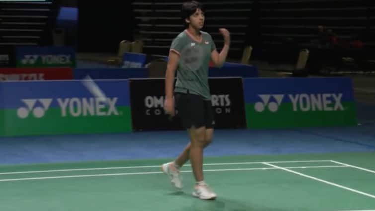 Ayush Clinches Mens Singles Gold Tanvi Silver At US Open Ayush Clinches Men