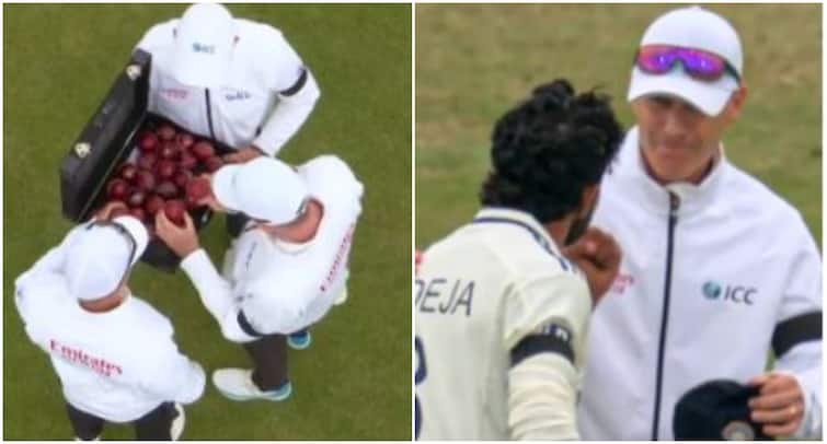 Ball Controversy Leeds Gill Rahul Siraj Clash With Umpire But No Response Ball Controversy In Leeds: Gill, Rahul, Siraj & Thakur Clash With Umpire, But No Response