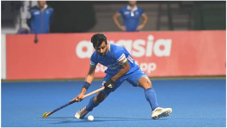 Hockey Midfielder Manpreet Singh From Punjab Completes Legendary Feat Of 400 Caps australia hockey pro league 2025 Hockey Midfielder From Punjab Completes Legendary Feat Of 400 Caps